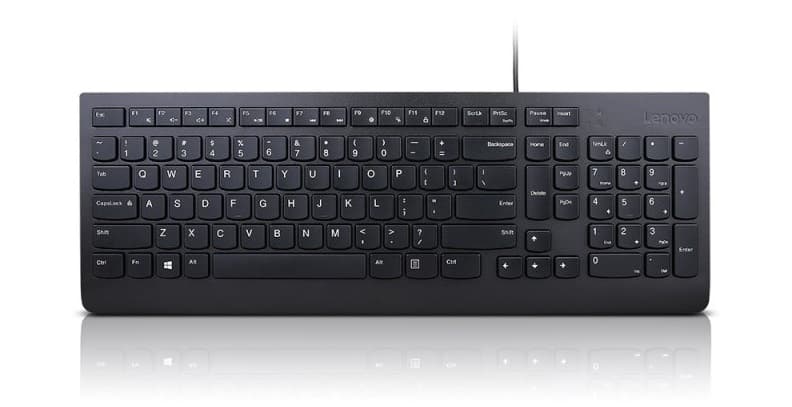 Lenovo Essential Drátová USB HU layout Černá