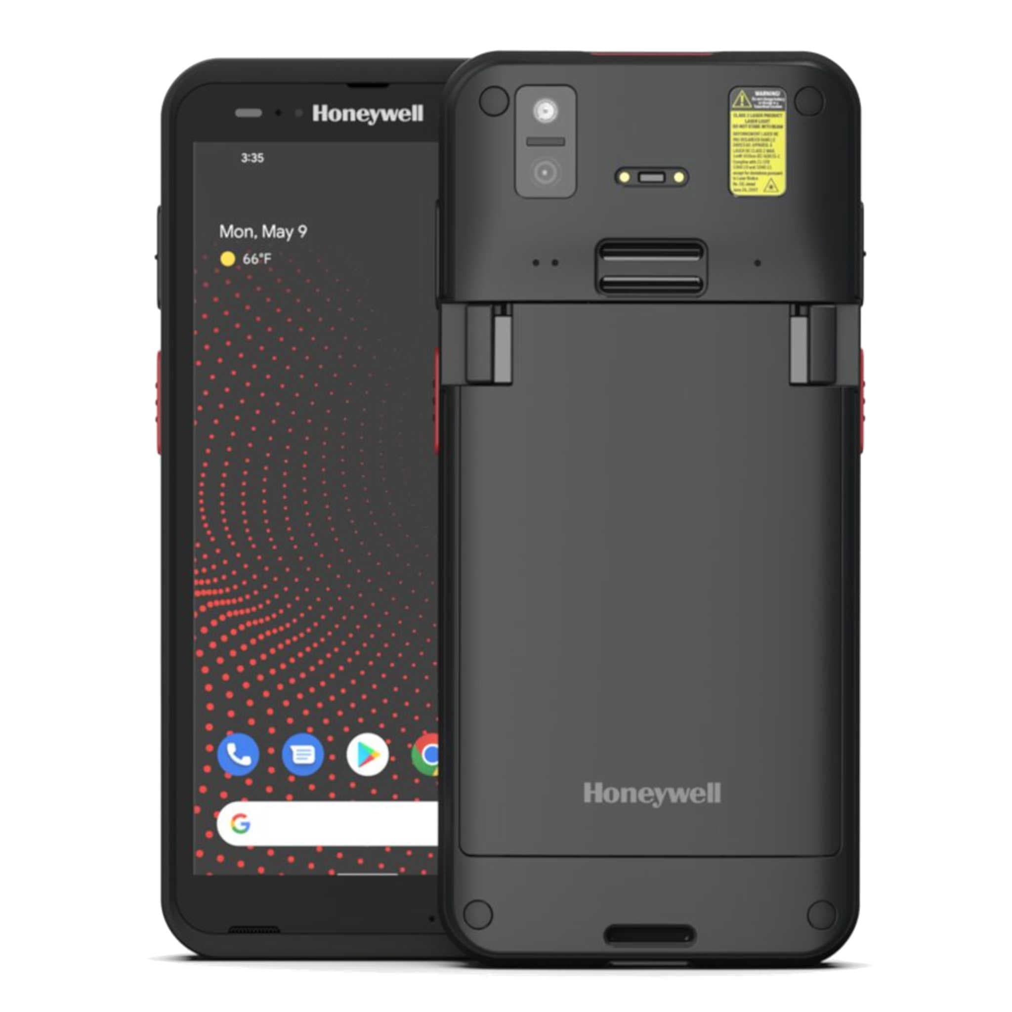 Honeywell CT70 WiFi7 6E, 8 128GB, Standard Range Engine-Red, Standard battery, GMS