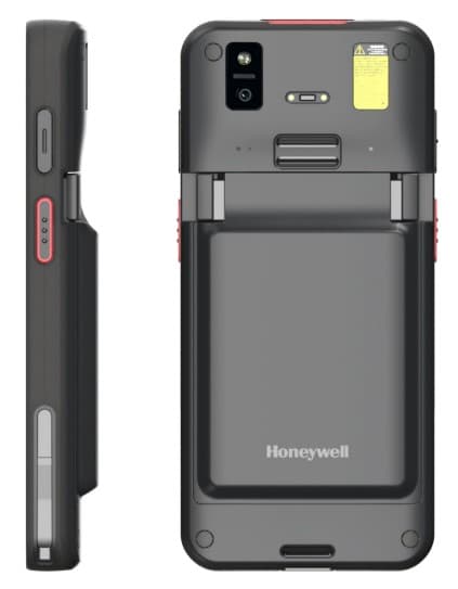 Honeywell CT70: WIFI7 6E, 8GB 128GB, FlexRange Engine-Green Laser, Extended Battery, GMS