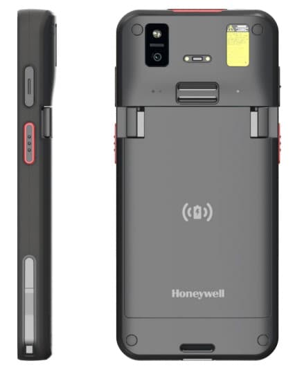 Honeywell CT70: WIFI7 6E, 8GB 128GB, FlexRange Engine-Green Laser, Wireless Battery, GMS