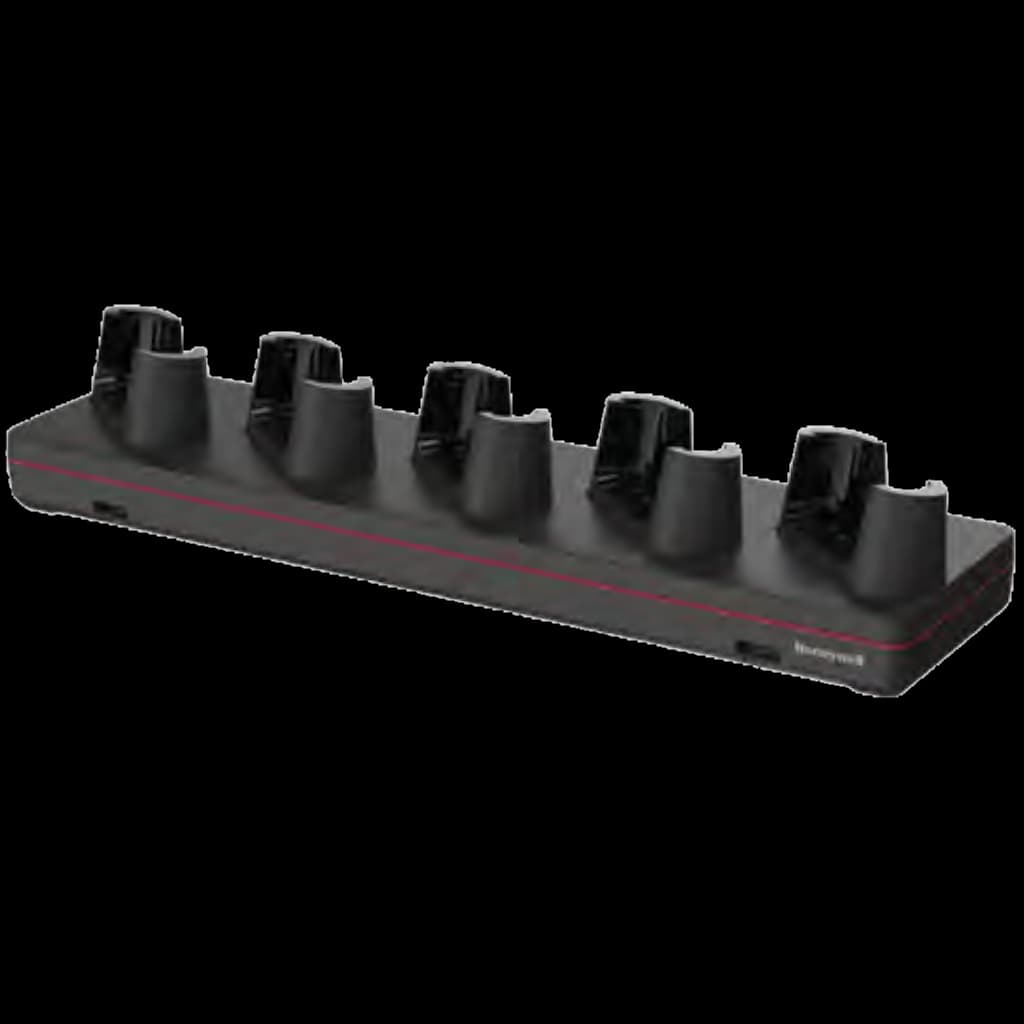 Honeywell CT70 5-bay charging base w o power cord, up to 5pcs of CT70 with or w o boot, power supply