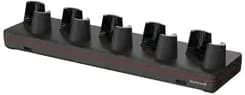 Honeywell CT70 5-bay charging base, power cord, up to 5pcs of CT70 with or w o boot, power supply