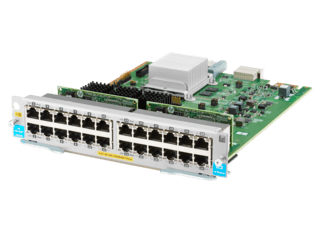 Aruba 24p 1000BASE-T PoE+ v3 zl2 Mod
