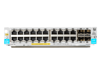 Aruba 20p PoE+ 4p SFP+ v3 zl2 Mod