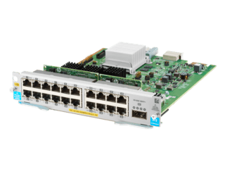 Aruba 20p PoE+ 1p 40GbE QSFP+ v3 zl2 Mod