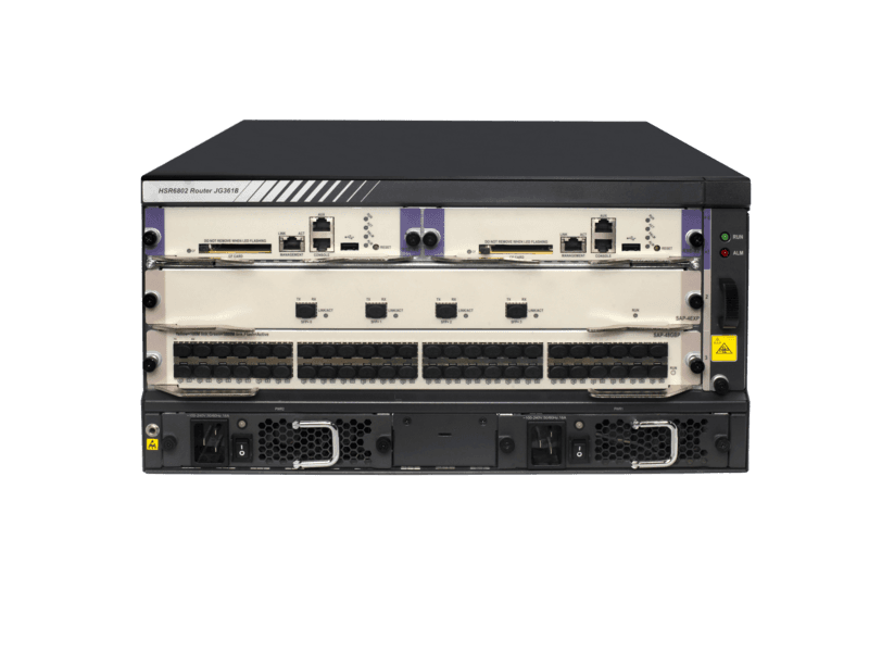 HPE HSR6802 Router Chassis
