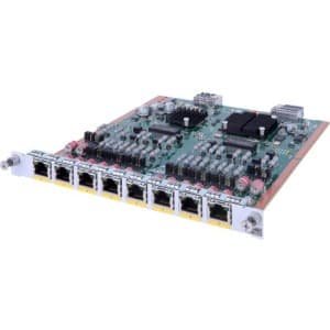 HPE MSR 8-port E1 FE1 T1 FT1 HMIM Mod