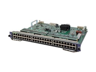 HPE 7500 48p 1000BASE-T w PoE+ SE Mod