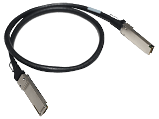 HPE X242 40G QSFP+ to QSFP+ 1m DAC Cable
