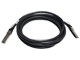 HPE X242 40G QSFP+ to QSFP+ 5m DAC Cable