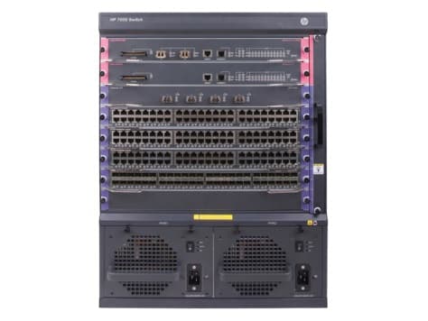 HPE 7506 w 2x2.4Tbps MPU Fabric Bundle