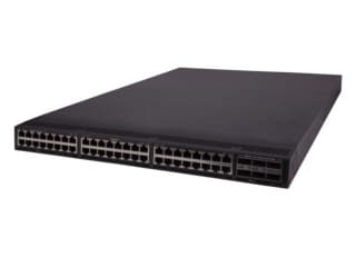 HPE FF 5940 48XGT 6QSFP28 Switch