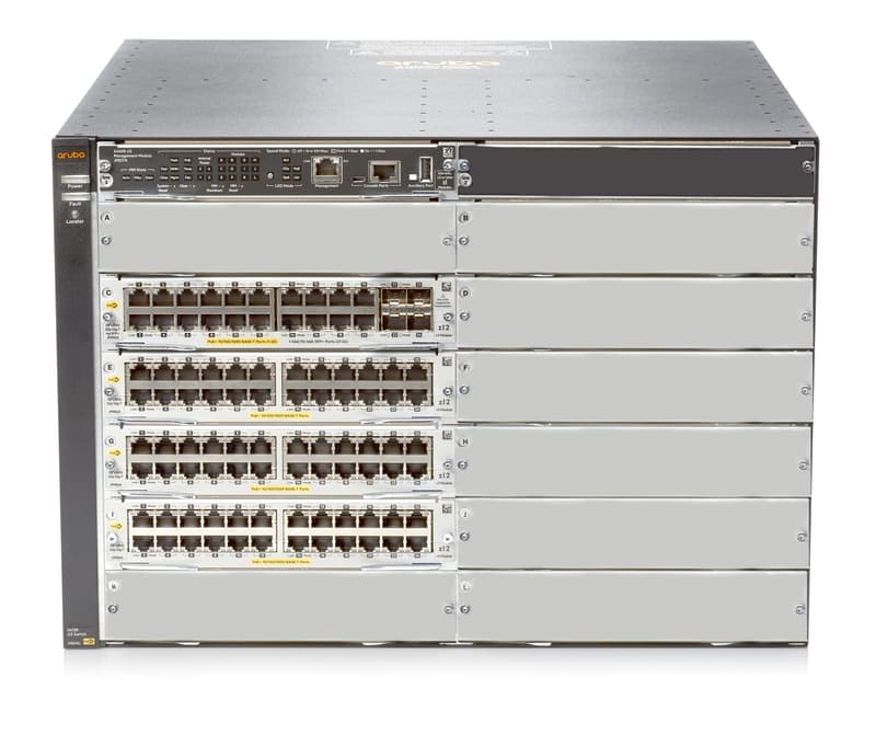 Aruba 5412R 92GT PoE+ 4SFP+ v3 zl2 Swch