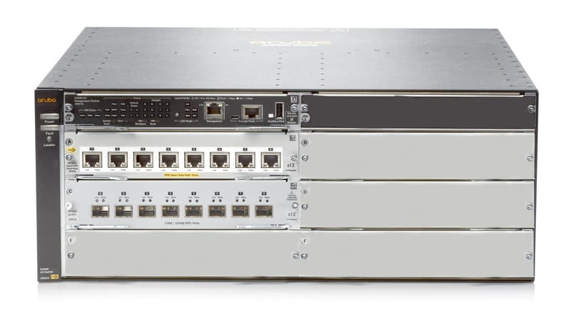 Aruba 5406R 8XGT PoE+ 8SFP+ v3 zl2 Swch