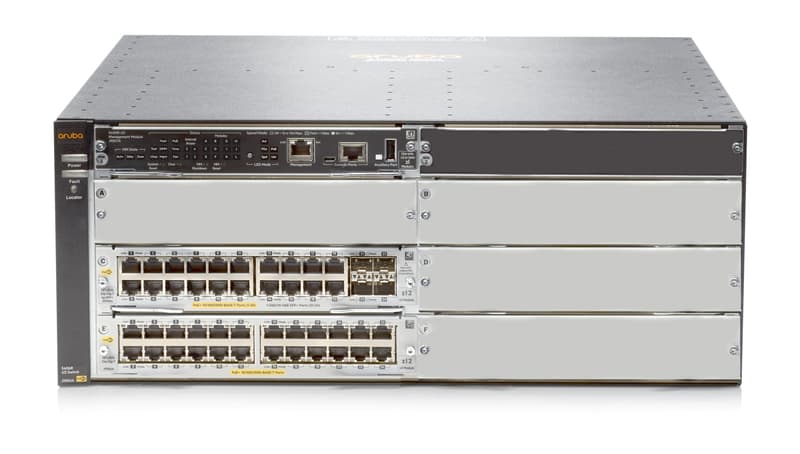Aruba 5406R 44GT PoE+ 4SFP+ v3 zl2 Swch