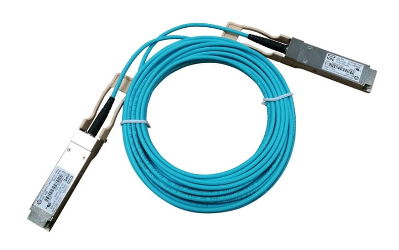 HPE X2A0 100G QSFP28 10m AOC Cable