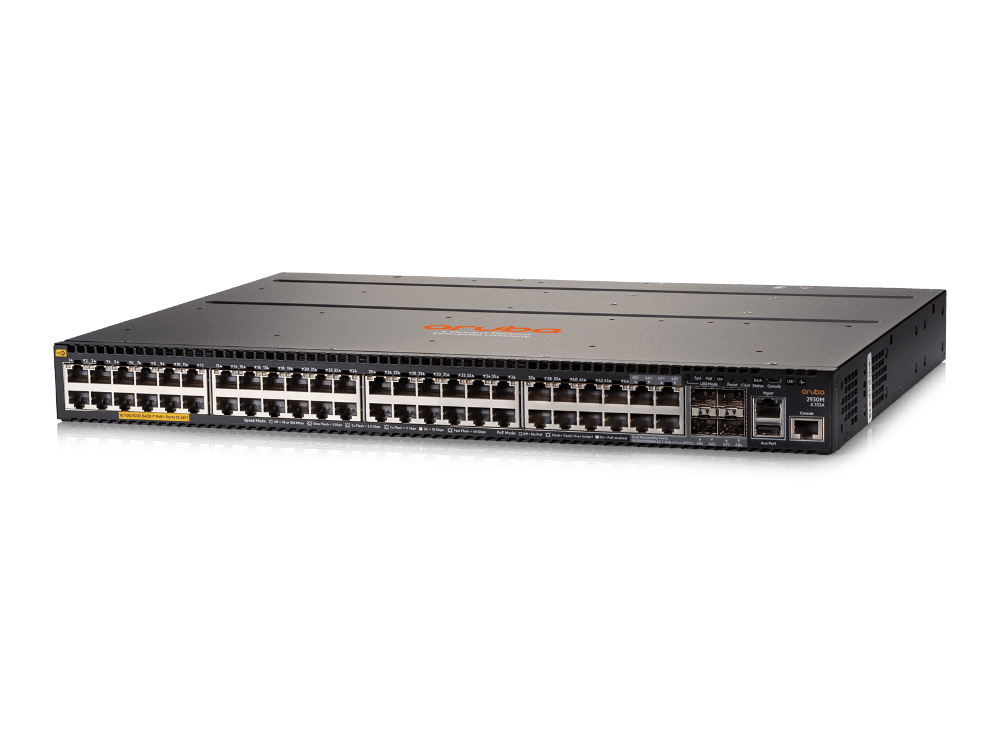 Aruba 2930M 48G PoE+ 1-slot Switch