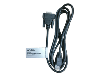 Aruba X2C2 RJ45 to DB9 Console Cable