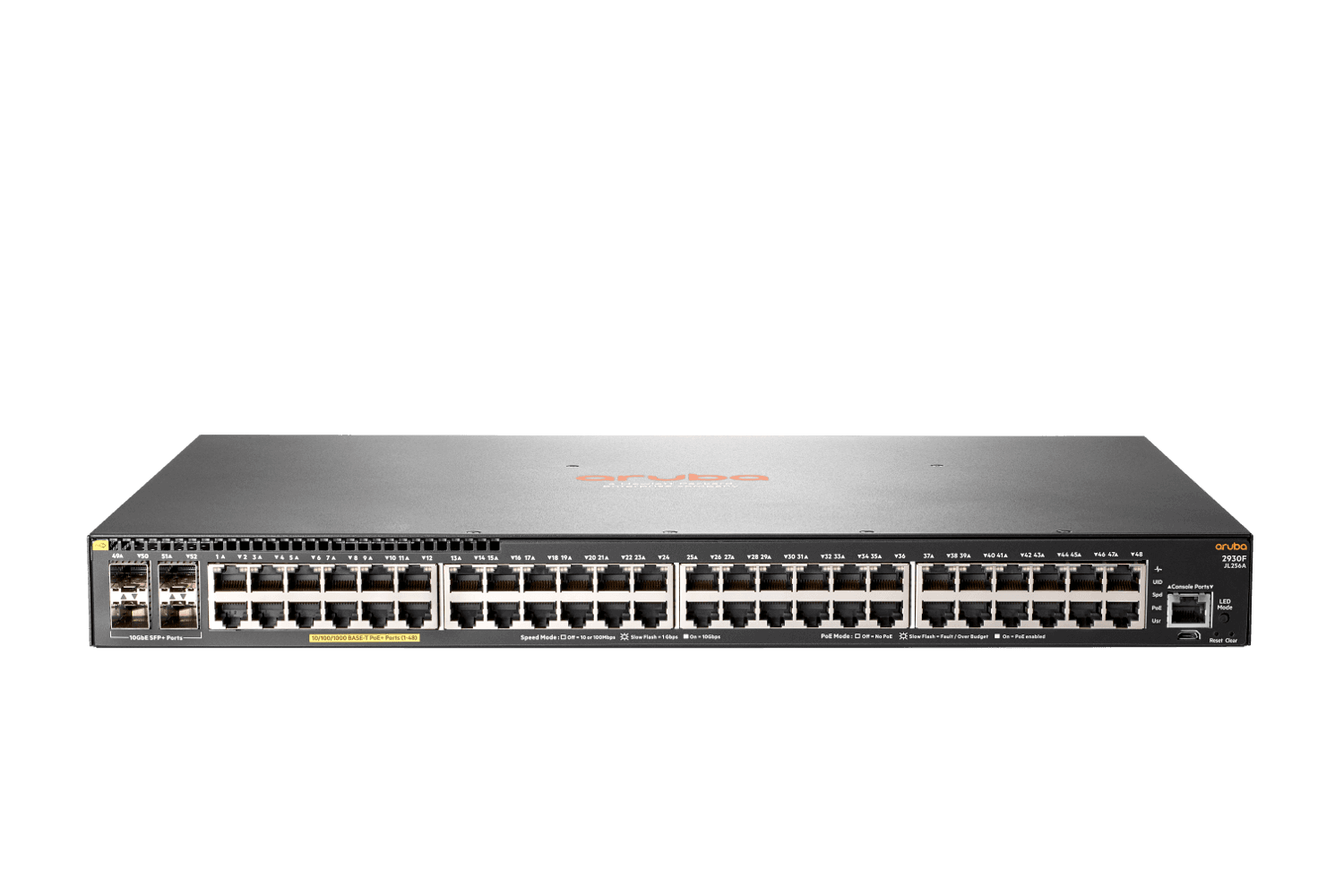 Aruba 2930F 48GPoE+4SFP+740W Swch