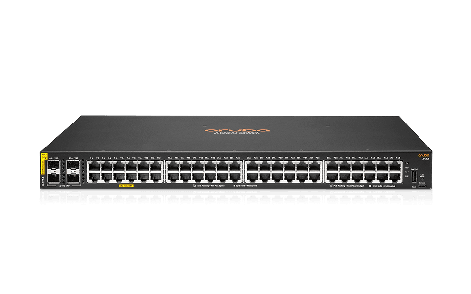 Aruba 6100 48G CL4 4SFP+ Switch