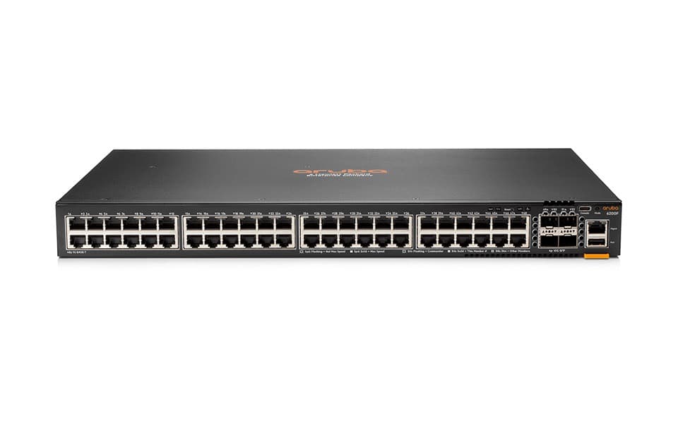 HPE ANW 6200F 48G 4SFP+ Switch