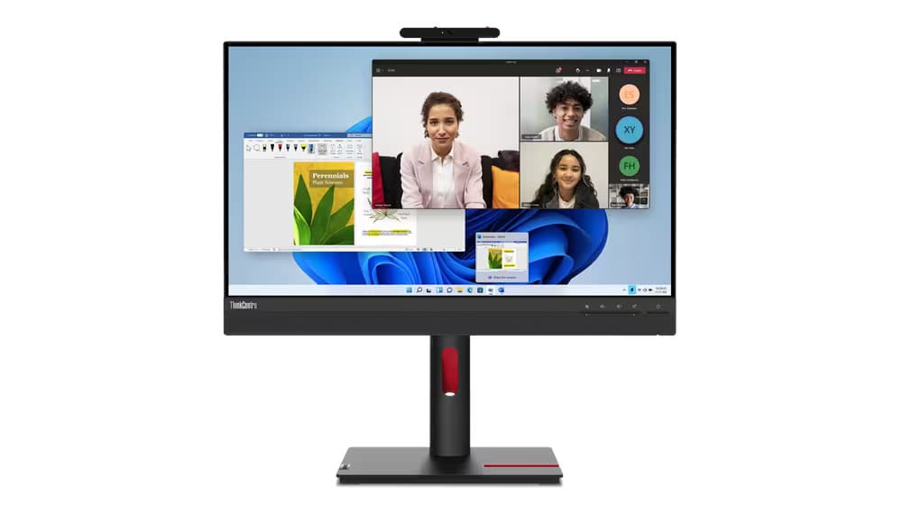 Lenovo ThinkCentre Tiny-In-One 24 Gen 5 23,8" IPS FHD 60Hz 6ms Black 3R