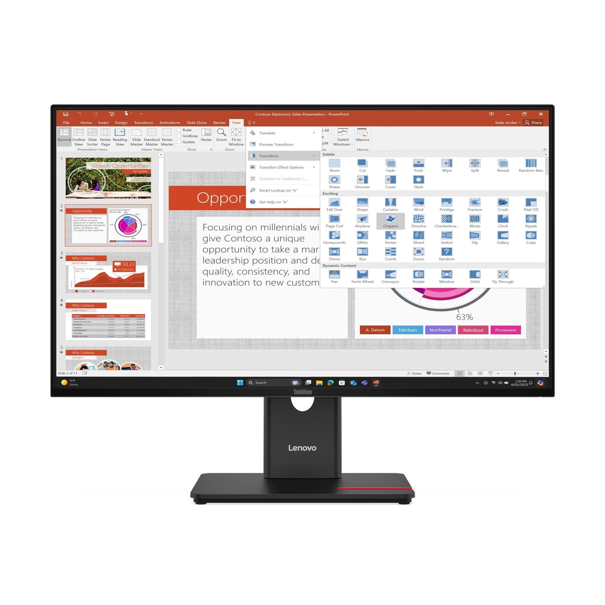 Lenovo ThinkVision (T27-40)