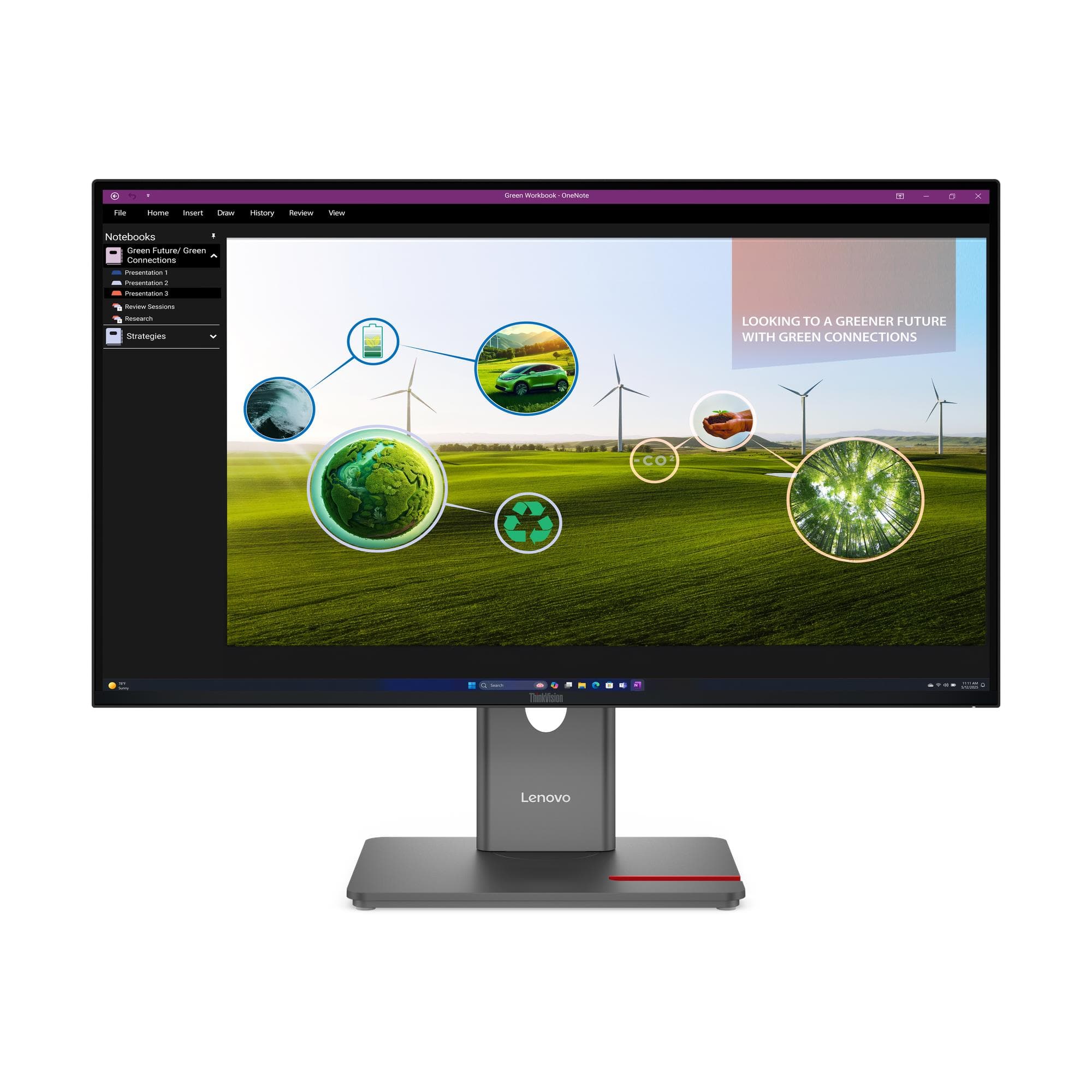 Lenovo ThinkVision (P27q-40)