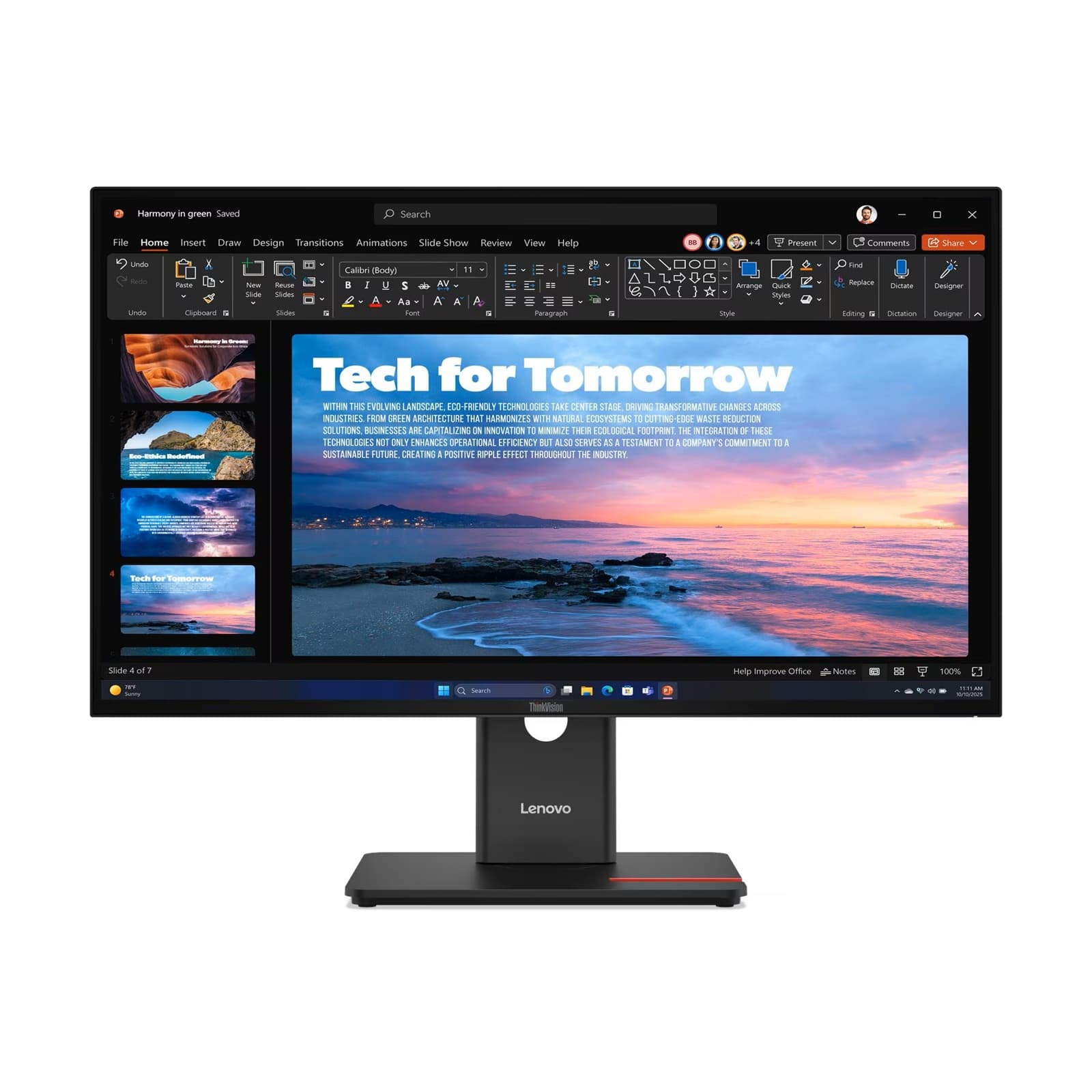 Lenovo ThinkVision (T27qd-40)
