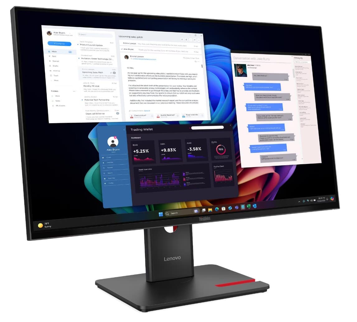 Lenovo ThinkVision (T27UD-40)