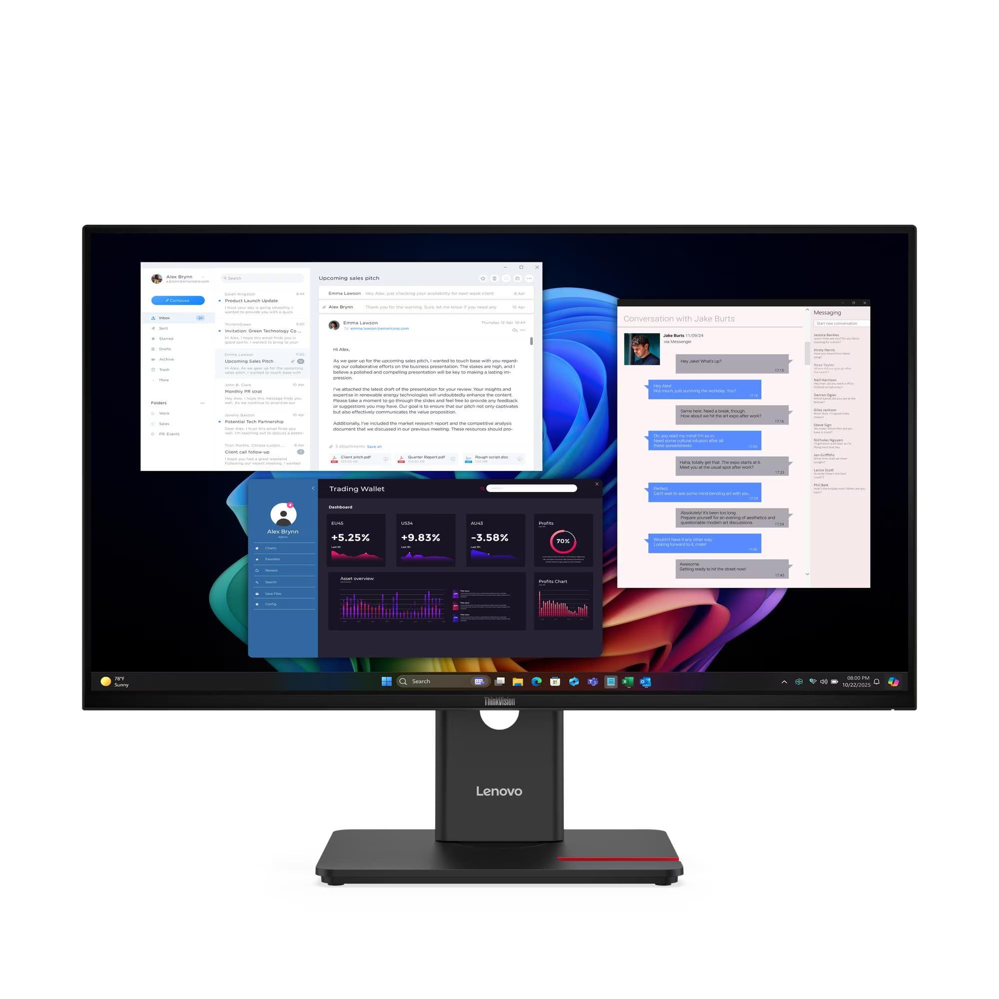 Lenovo ThinkVision (T27UD-40)