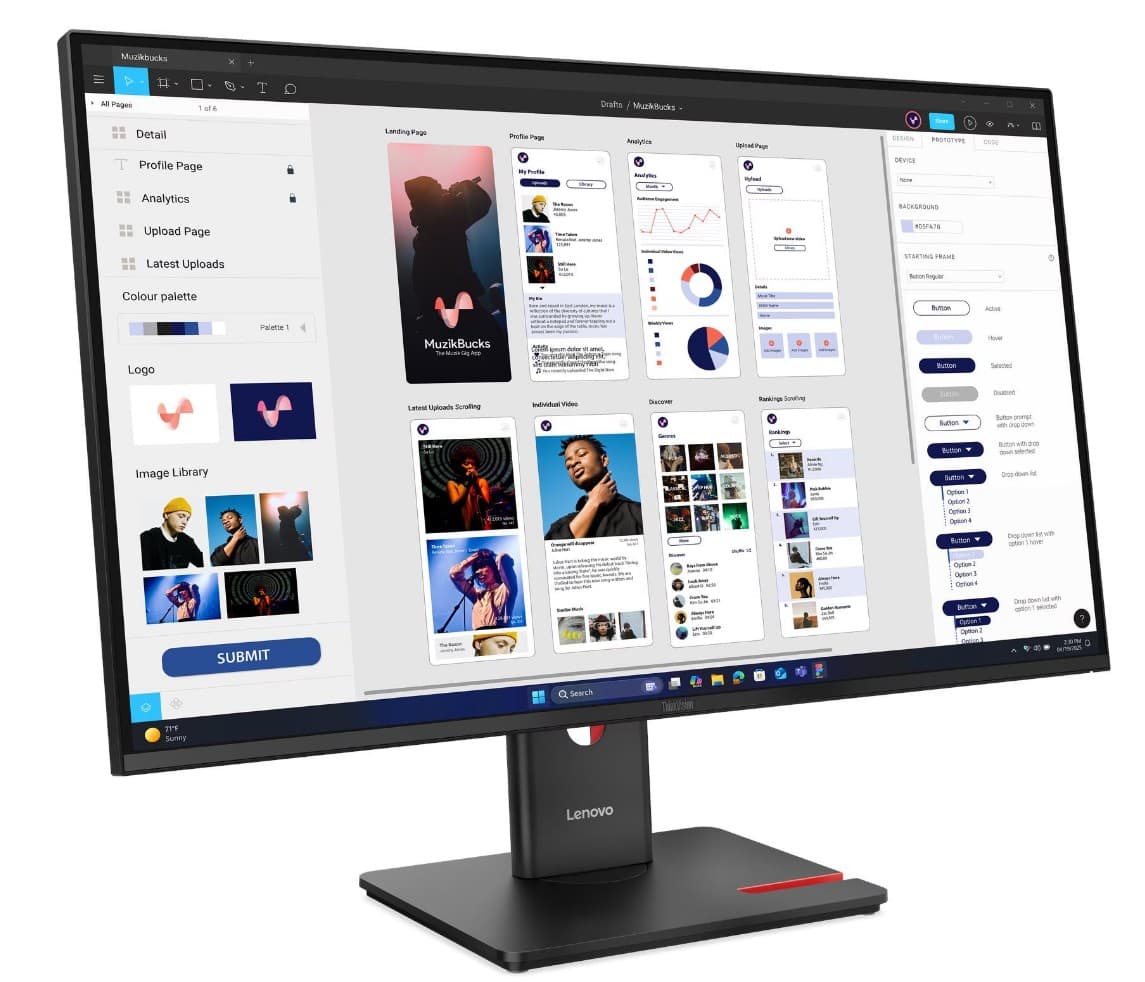 Lenovo ThinkVision (T32UD-40)