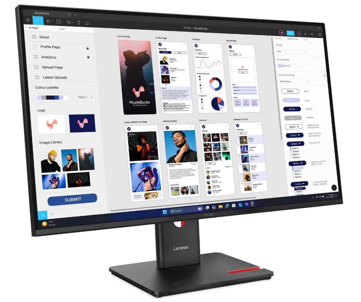 Lenovo ThinkVision (T32UD-40)