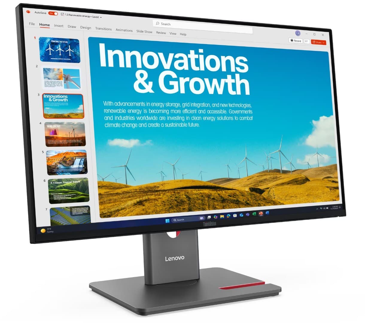 Lenovo ThinkVision (P24QD-40)