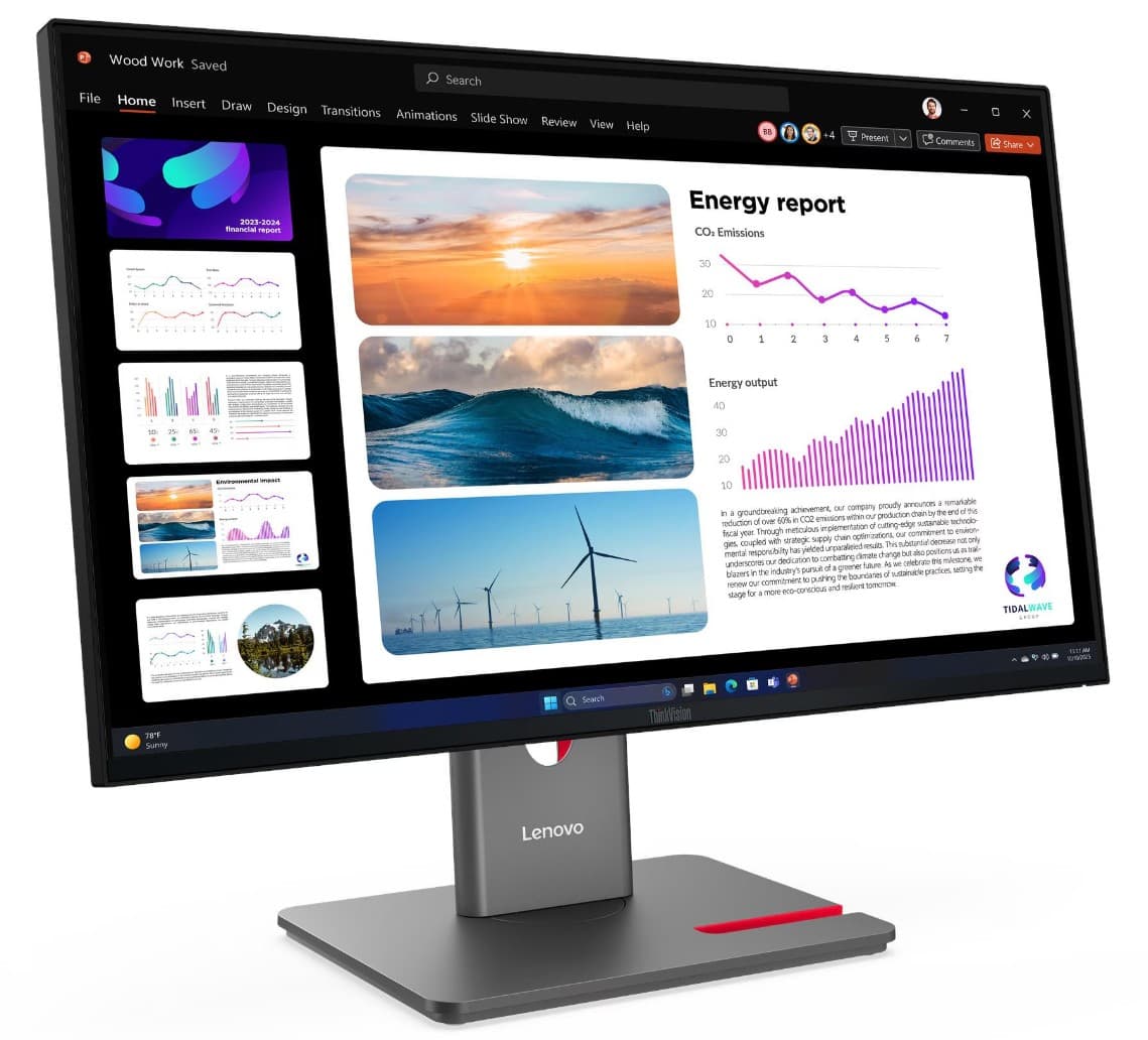 Lenovo ThinkVision (P24Q-40)