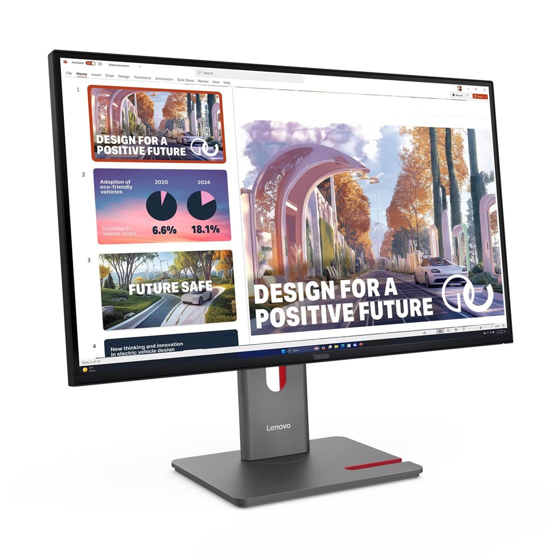 Lenovo ThinkVision (P27qd-40)