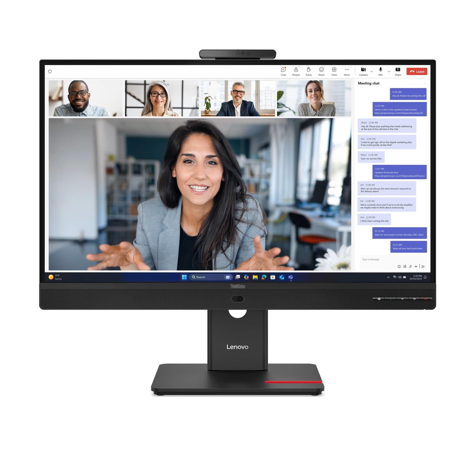Lenovo ThinkVision (T27QD-4v)