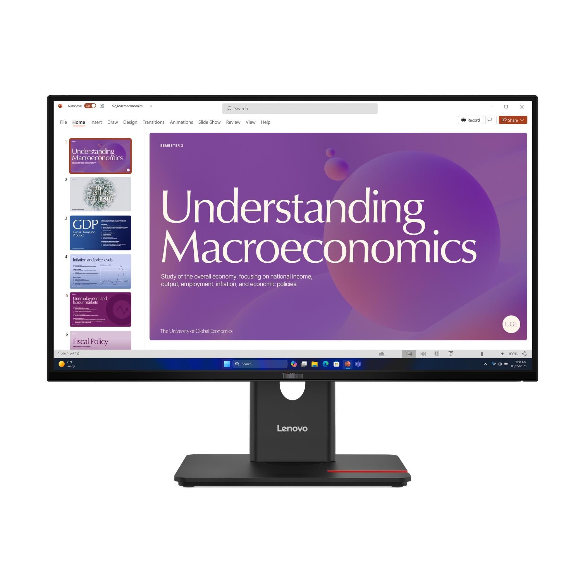 Lenovo ThinkVision (T24D-40)