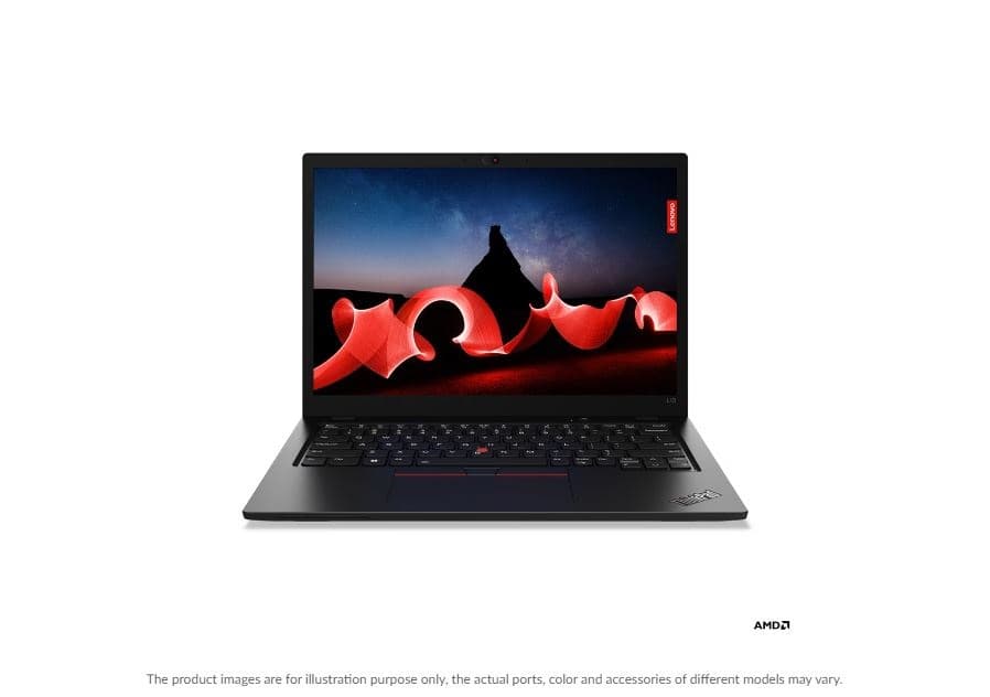 Lenovo ThinkPad L L13 Gen 4 (AMD) R5PRO-7530U 13,3" WUXGA 16GB 512GB SSD RX Vega 7 W11P Black 3RNBD