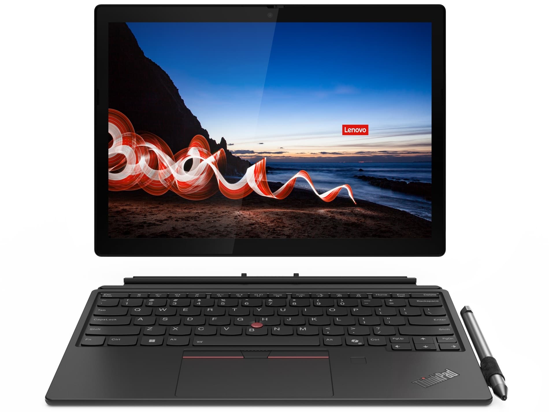 Lenovo ThinkPad X 12 Detachable Gen 2 U7-164U 12,3" 1920x1280 T 32GB 1TB 4C-iGPU W11P Black 3R
