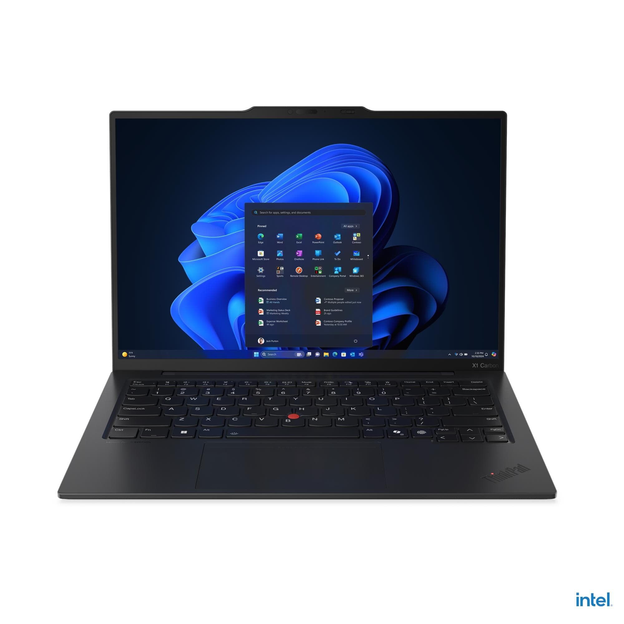 Lenovo ThinkPad X1 Carbon Gen 13 U7-258V 14" WUXGA T 32GB 2TB Arc 140V W11P Black 3R