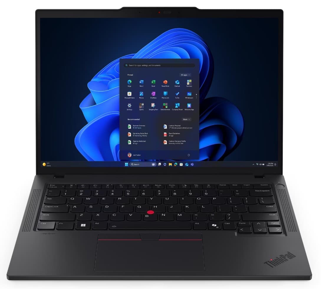 Lenovo ThinkPad T T14 Gen 6 U5-225U 14" WUXGA 16GB 512GB Intel int W11P Black 3R