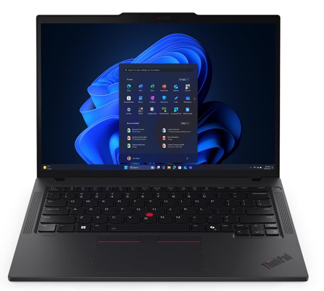 Lenovo ThinkPad T T14 Gen 6 U7-255U 14" WUXGA 32GB 1TB Intel int W11P Black 3R