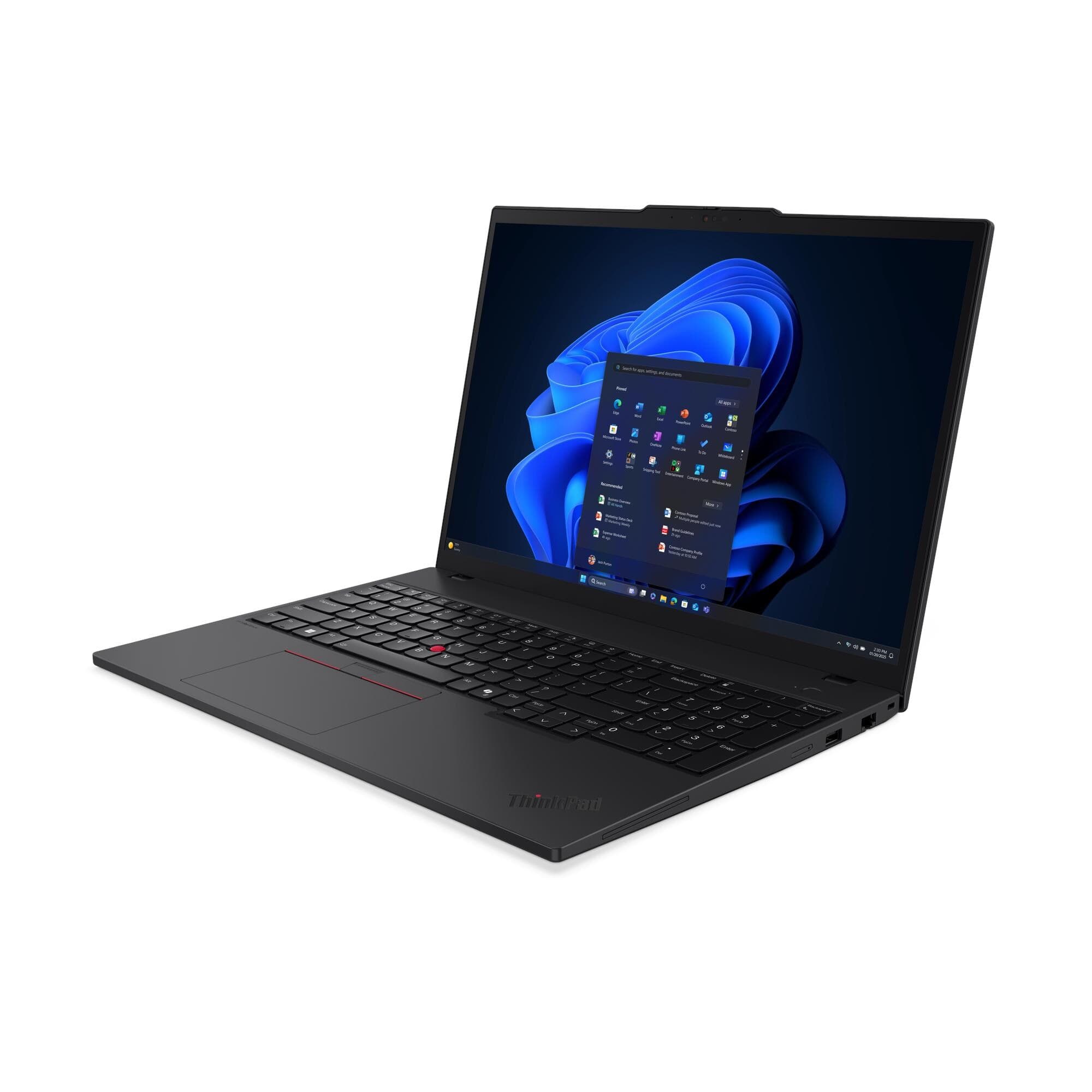 Lenovo ThinkPad T T16 Gen 4 (Intel) U5-225U 16" WUXGA 16GB 512GB Intel int W11P Black 3R NBD