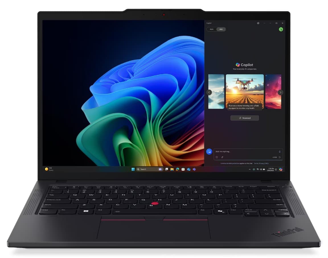 Lenovo ThinkPad T T14 Gen 6 RAI5PRO-340 14" WUXGA 16GB 512GB AMD int W11P Black 3R