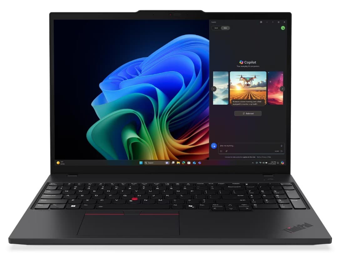 Lenovo ThinkPad T T16 Gen 4 RAI7PRO-350 16" WUXGA 32GB 1TB AMD int W11P Black 3R