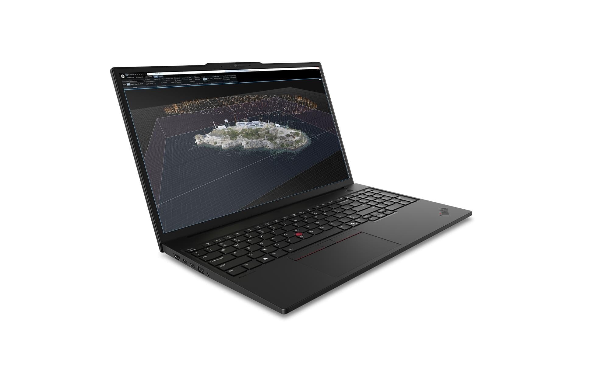 Lenovo ThinkPad P P16s Gen 4 (Intel) U7-265H 16" WUXGA 64GB 1TB RTX 1000 W11P Black 3R