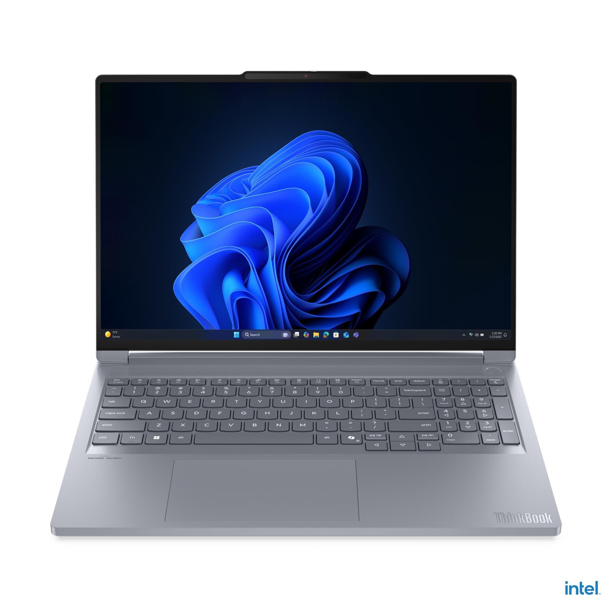 Lenovo ThinkBook 16p G6 IAX U9-275HX 16" 3200x2000 32GB 1TB RTX 5060 W11P Gray 1R