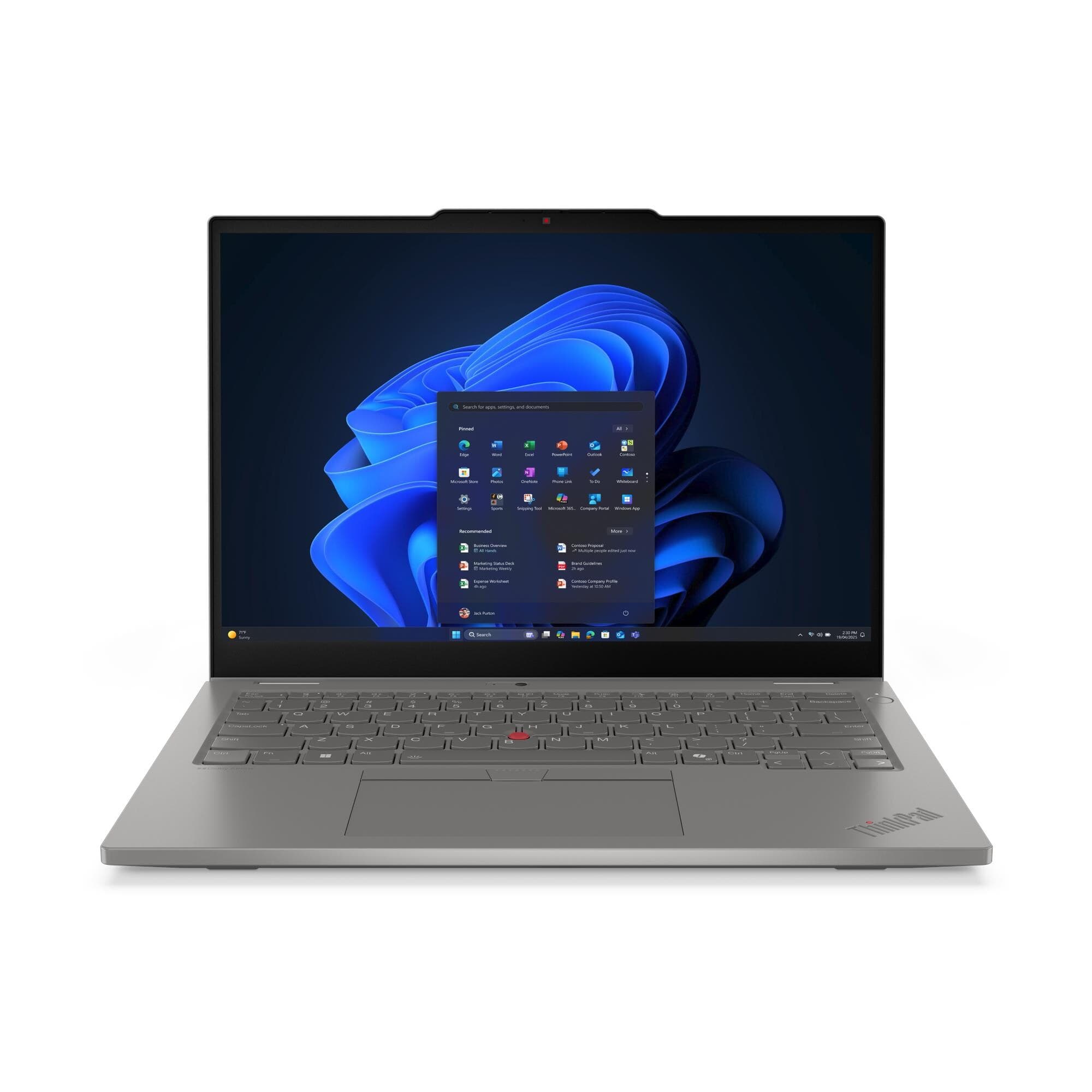 Lenovo ThinkPad L L13 2-in-1 Gen 6 (Intel) U5-225U 13,3" WUXGA T 16GB 512GB Intel int W11P Gray 3R O