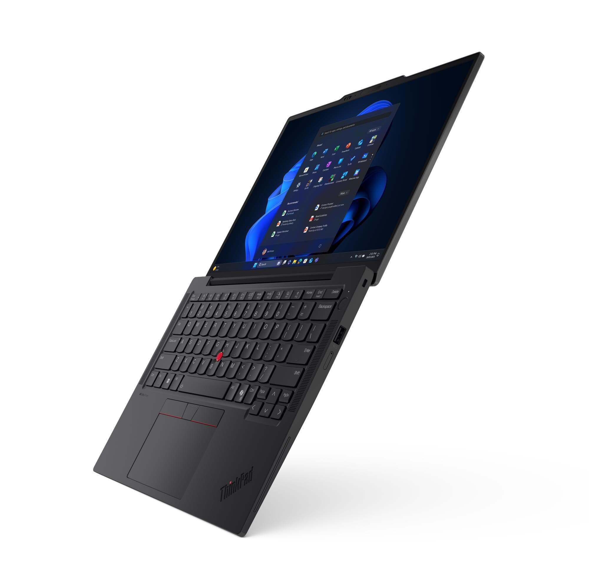 Lenovo ThinkPad X X13 Gen 6 U7-255U 13,3" WUXGA 32GB 1TB Intel int W11P Black 3R On-Site